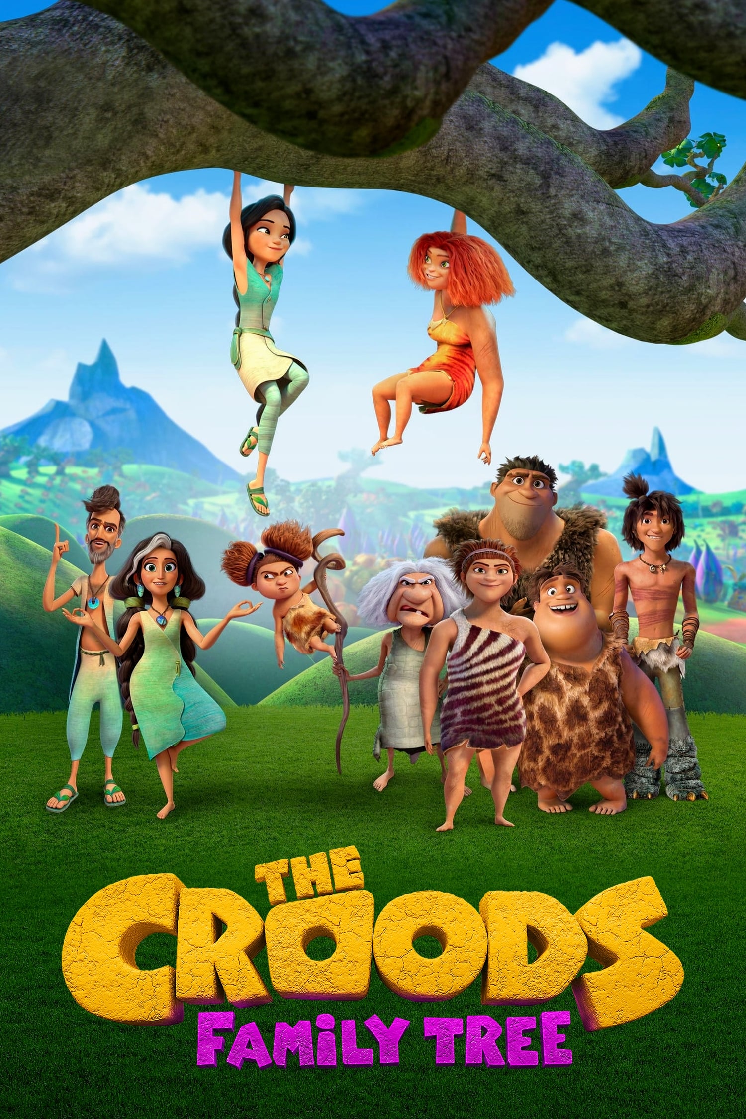 مشاهدة انمي The Croods: Family Tree موسم 2 حلقة 5