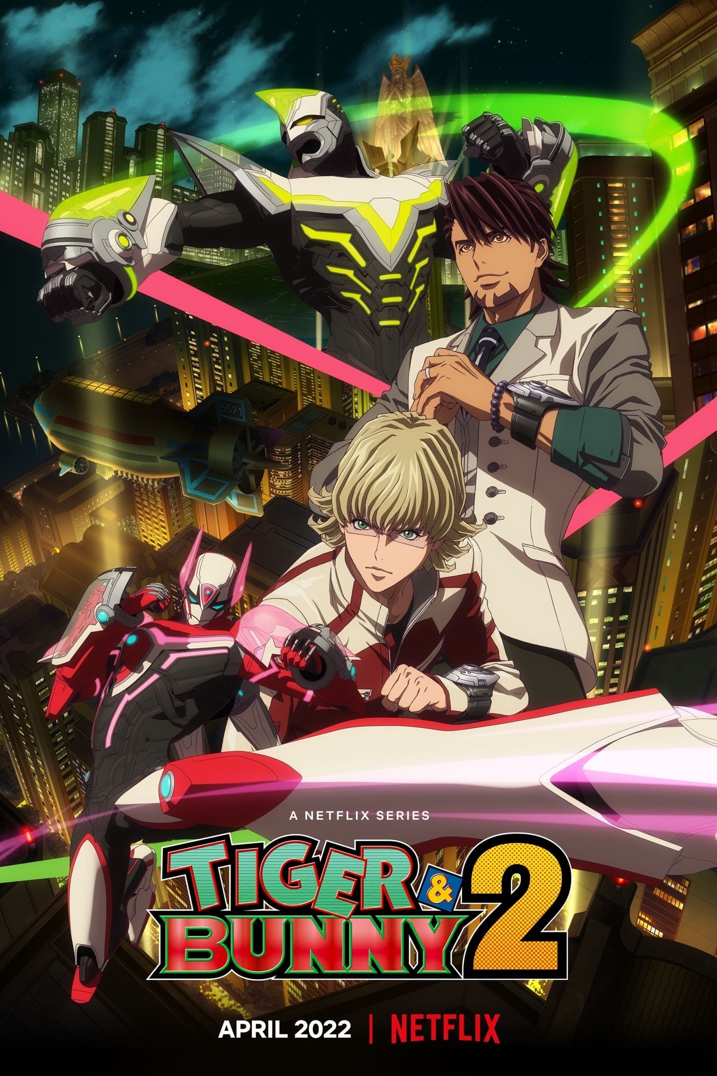 مشاهدة انمي Tiger & Bunny موسم 2 حلقة 12