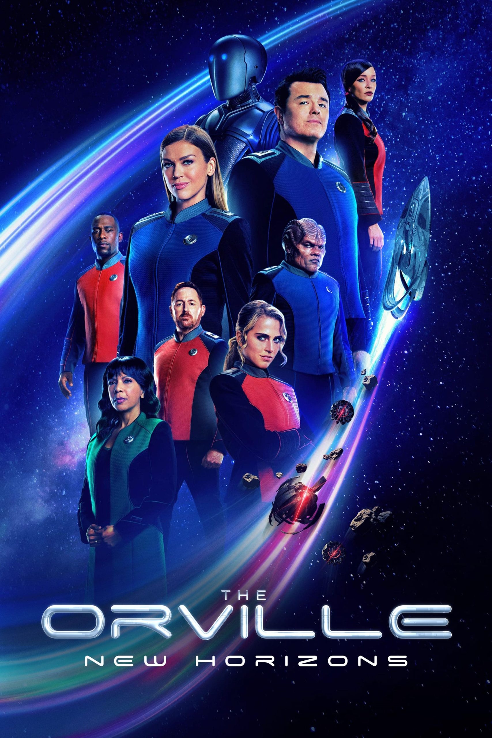 مشاهدة مسلسل The Orville موسم 3 حلقة 1