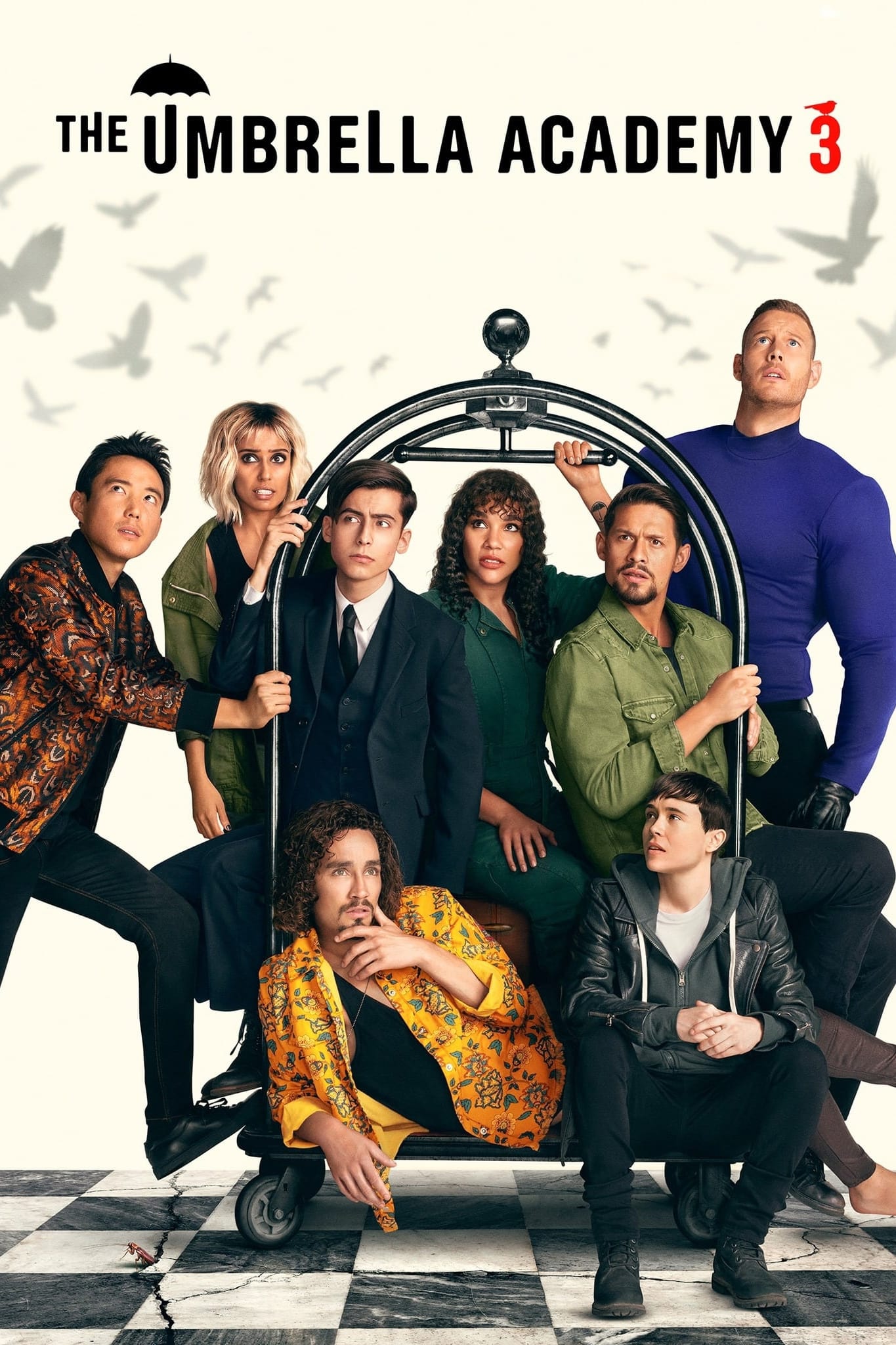 مشاهدة مسلسل The Umbrella Academy موسم 3 حلقة 7