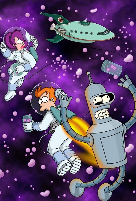 مشاهدة انمي Futurama موسم 9 حلقة 1