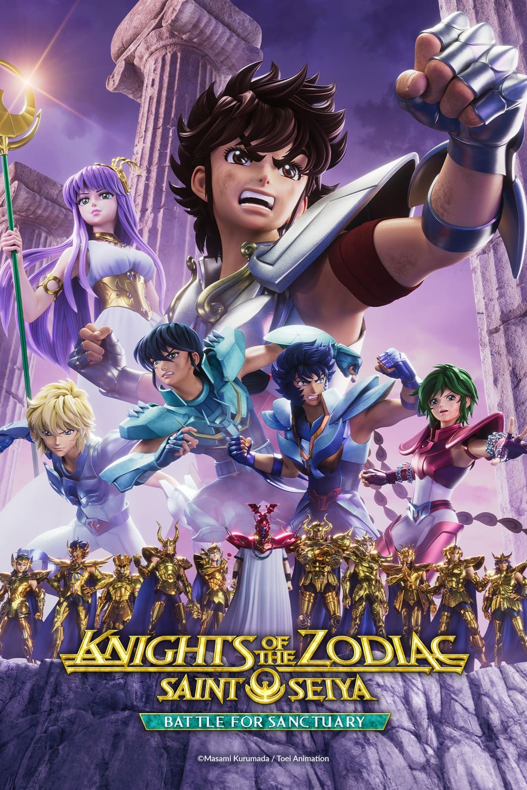 مشاهدة اونا Knights of the Zodiac: Saint Seiya – Battle for Sanctuary موسم 2 حلقة 1