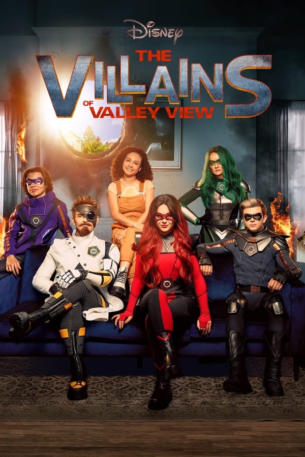 مشاهدة مسلسل The Villains of Valley View موسم 1 حلقة 5