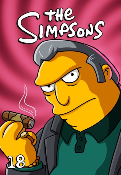 مشاهدة مسلسل The Simpsons موسم 18 حلقة 11