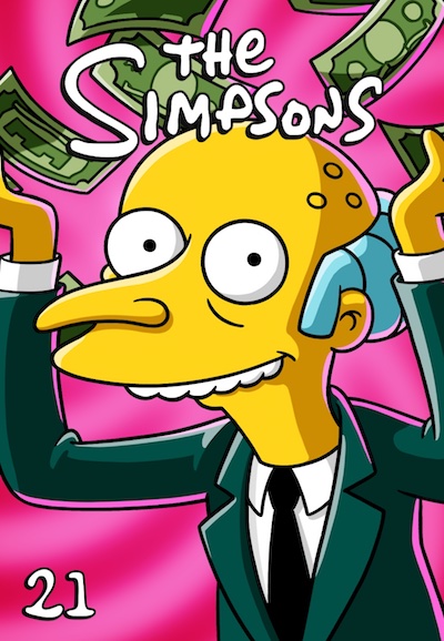 مشاهدة مسلسل The Simpsons موسم 21 حلقة 20