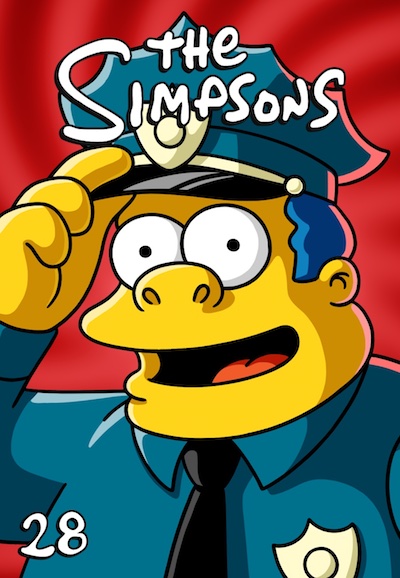 مشاهدة مسلسل The Simpsons موسم 28 حلقة 19