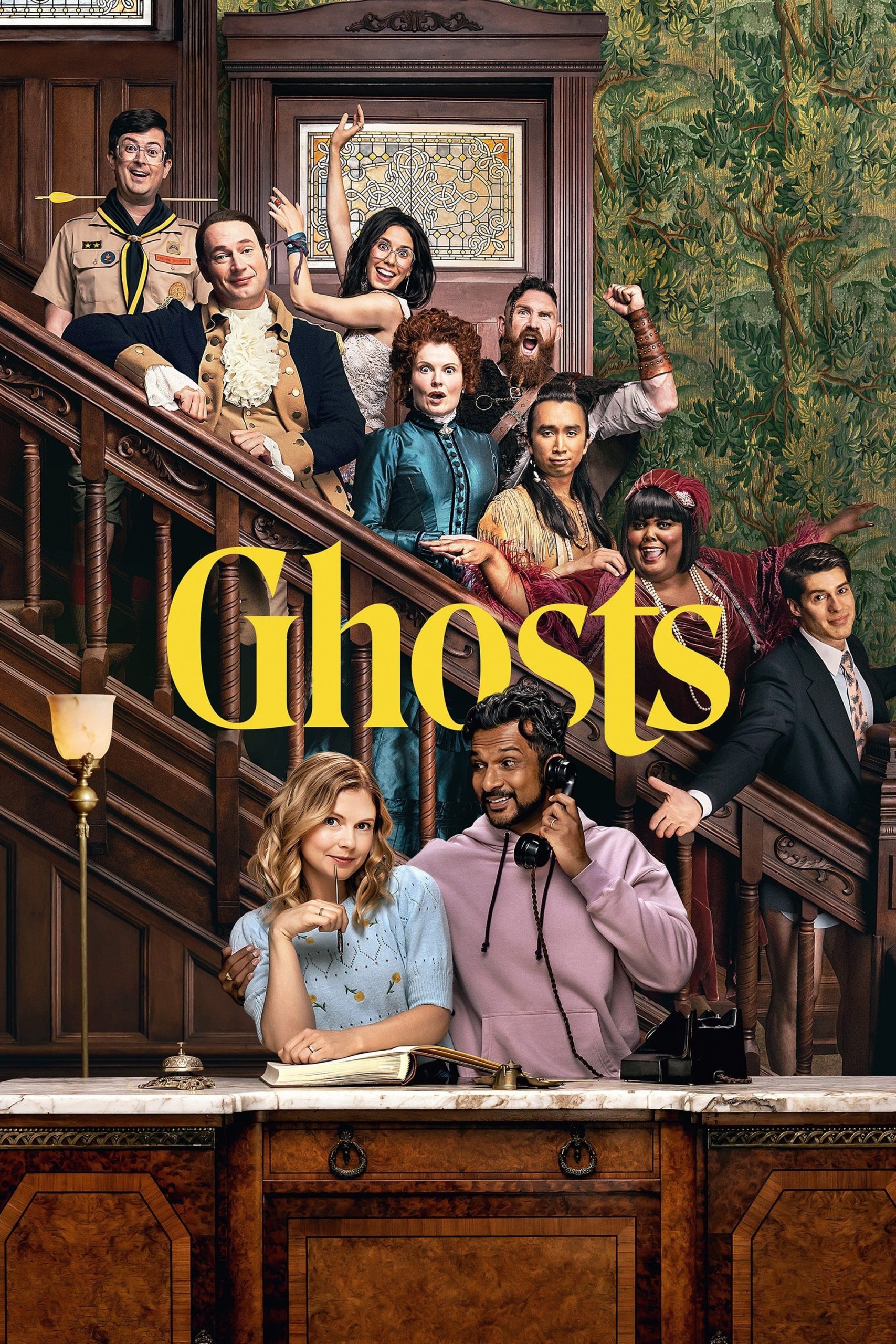 مشاهدة مسلسل Ghosts 2021 موسم 2 حلقة 6