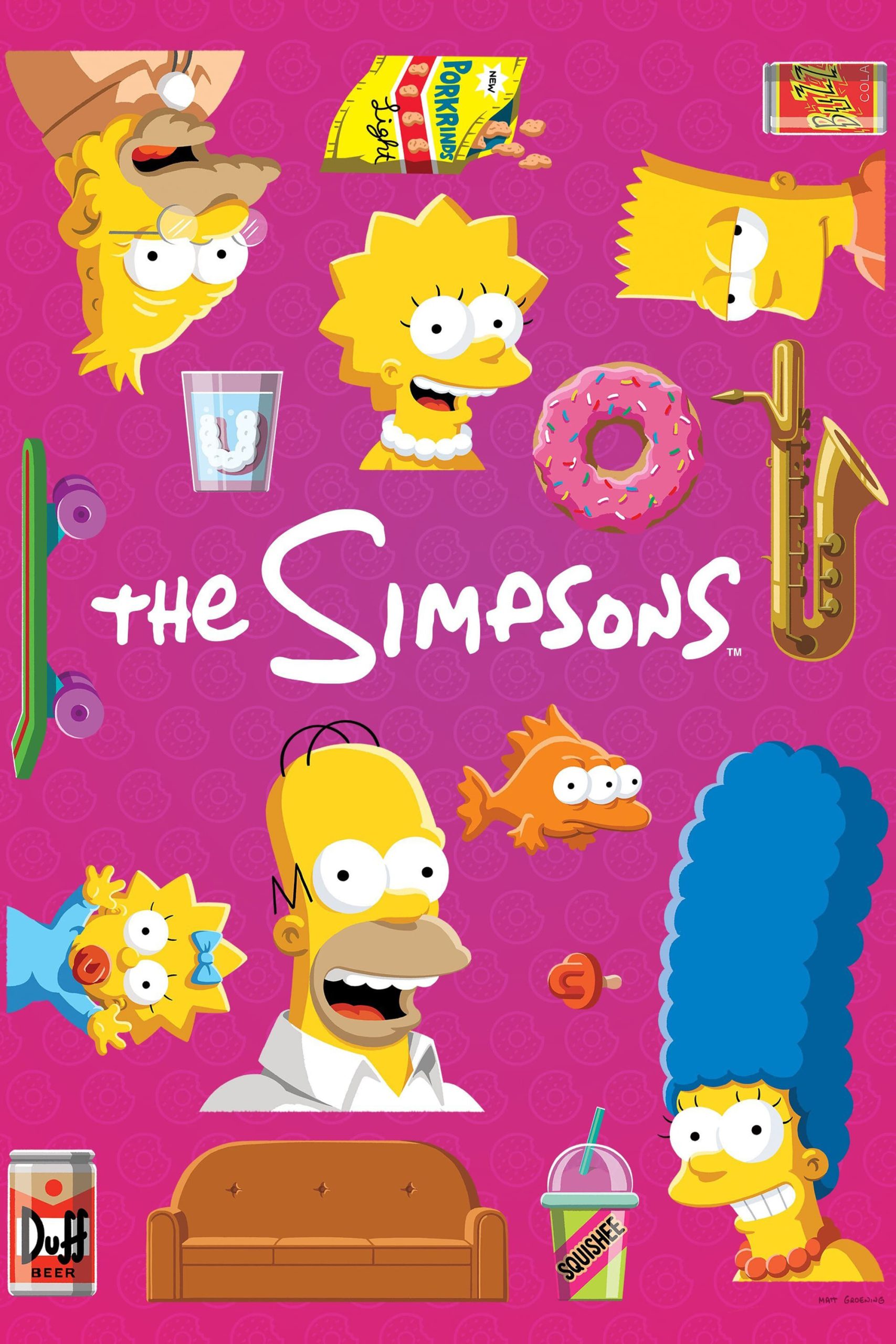 مشاهدة مسلسل The Simpsons موسم 34 حلقة 5