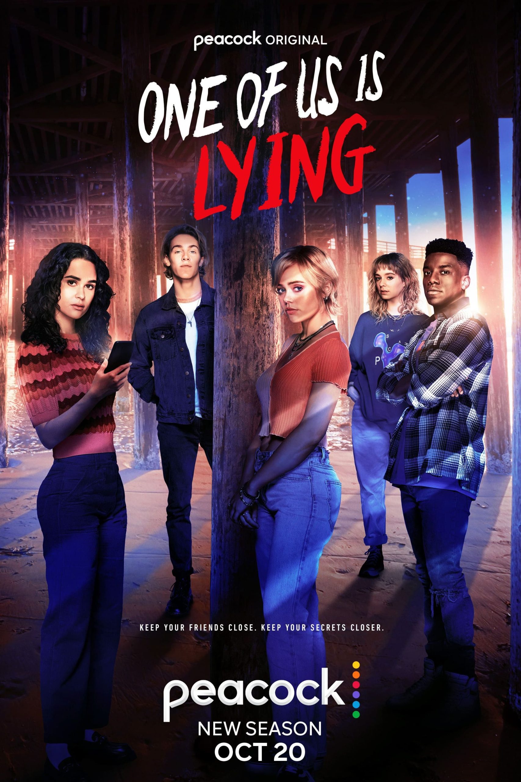 مشاهدة مسلسل One of Us Is Lying موسم 2 حلقة 1