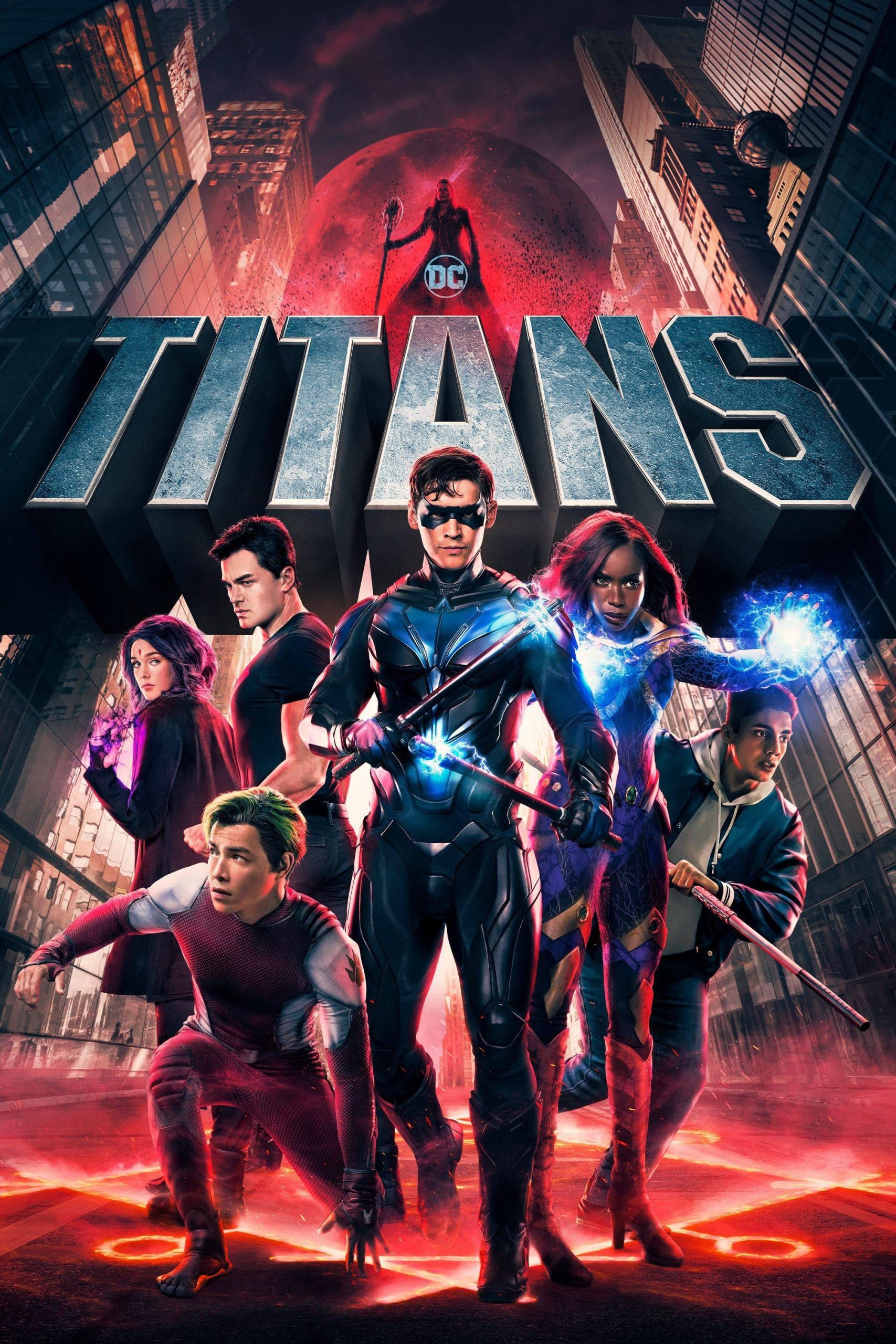 مشاهدة مسلسل Titans موسم 4 حلقة 8