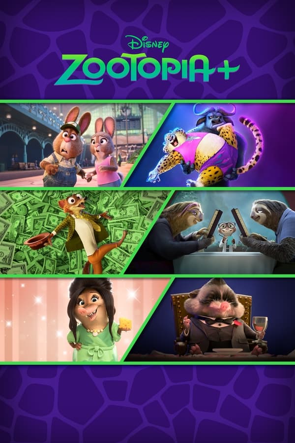 مشاهدة انمي +Zootopia موسم 1 حلقة 2