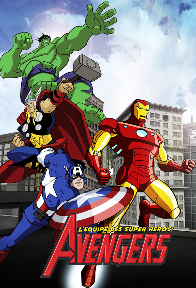 مشاهدة انمي The Avengers: Earth’s Mightiest Heroes موسم 1 حلقة 25