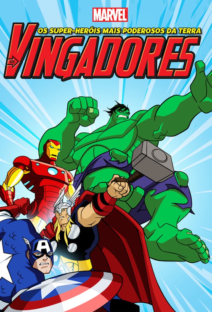 مشاهدة انمي The Avengers: Earth’s Mightiest Heroes موسم 2 حلقة 25