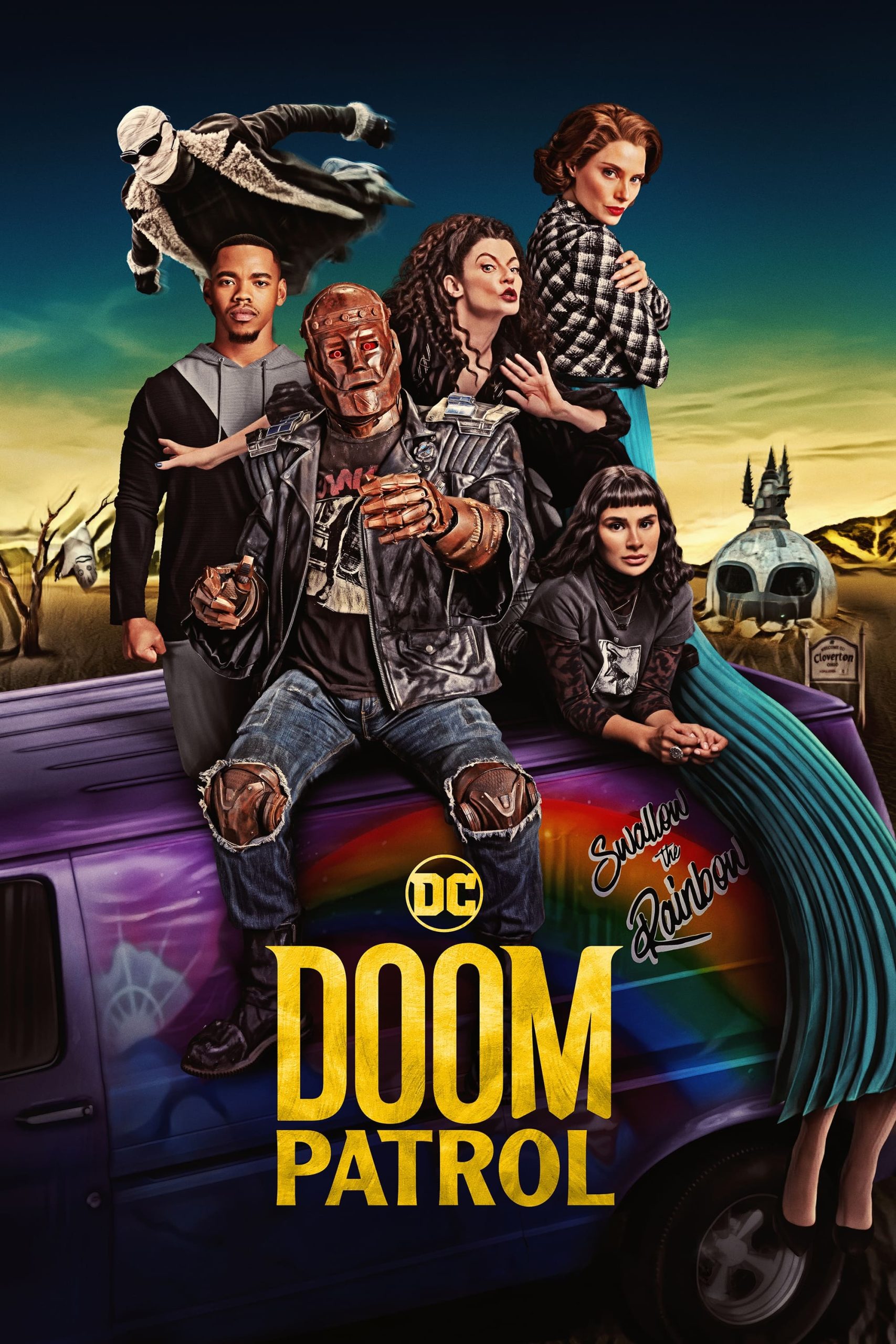 مشاهدة مسلسل Doom Patrol موسم 4 حلقة 8