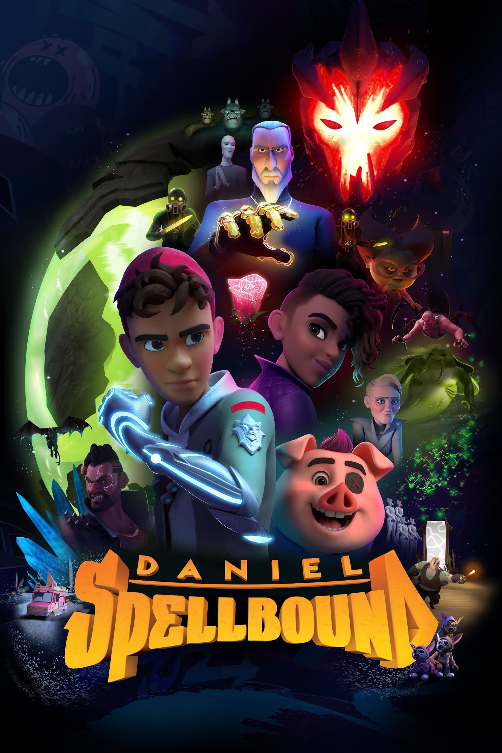 مشاهدة انمي Daniel Spellbound موسم 2 حلقة 4 مدبلجة