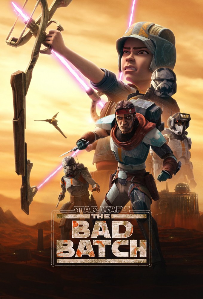 مشاهدة انمي Star Wars: The Bad Batch موسم 2 حلقة 6