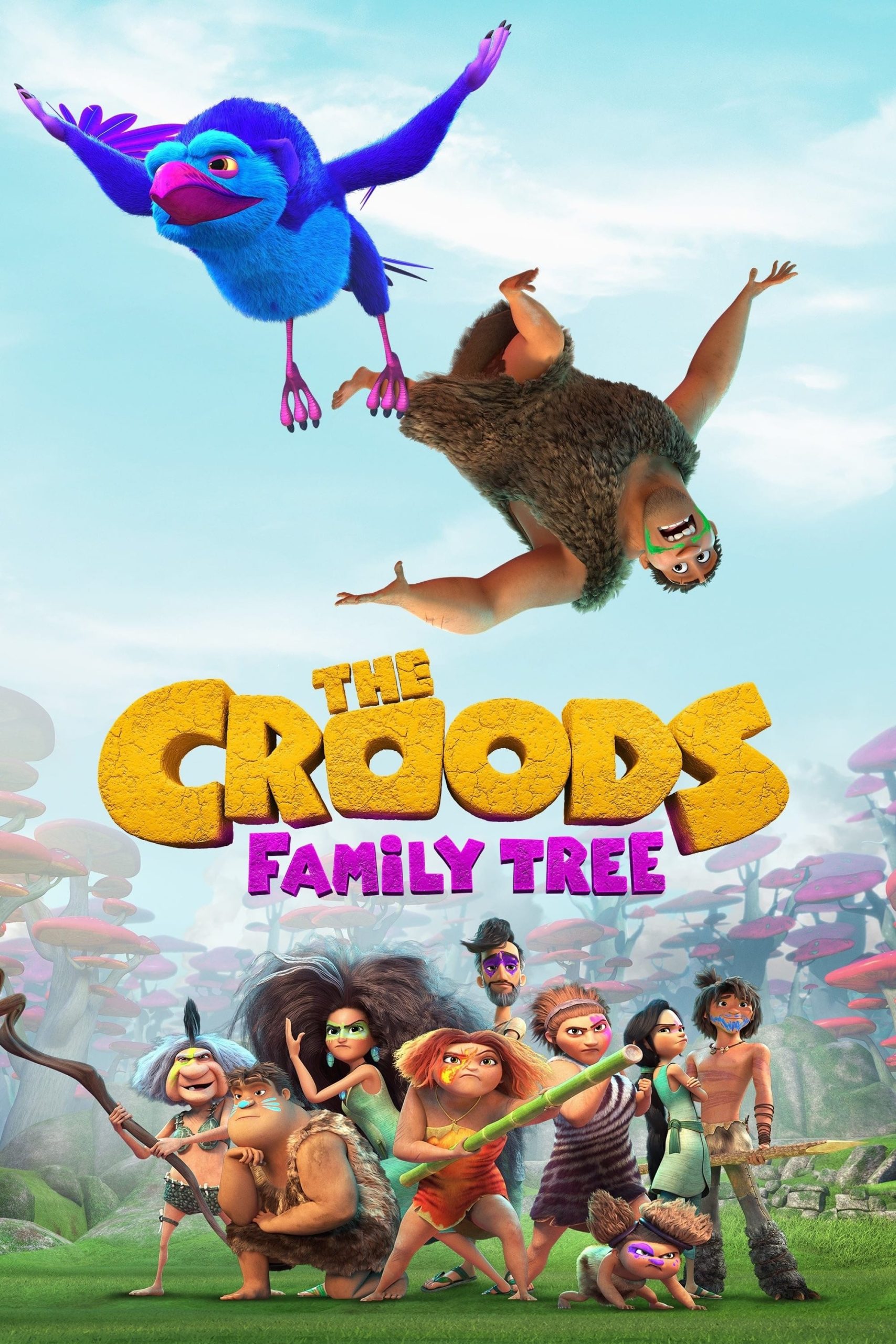 مشاهدة انمي The Croods: Family Tree موسم 5 حلقة 6 والاخيرة