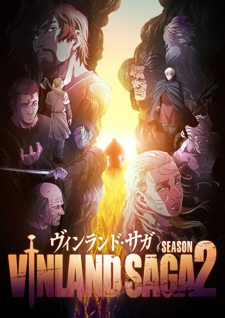 مشاهدة انمي Vinland Saga موسم 2 حلقة