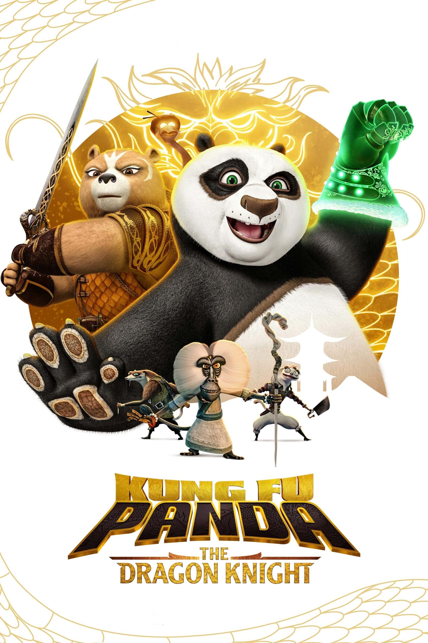 مشاهدة انمي Kung Fu Panda: The Dragon Knight موسم 2 حلقة 7 مدبلجة