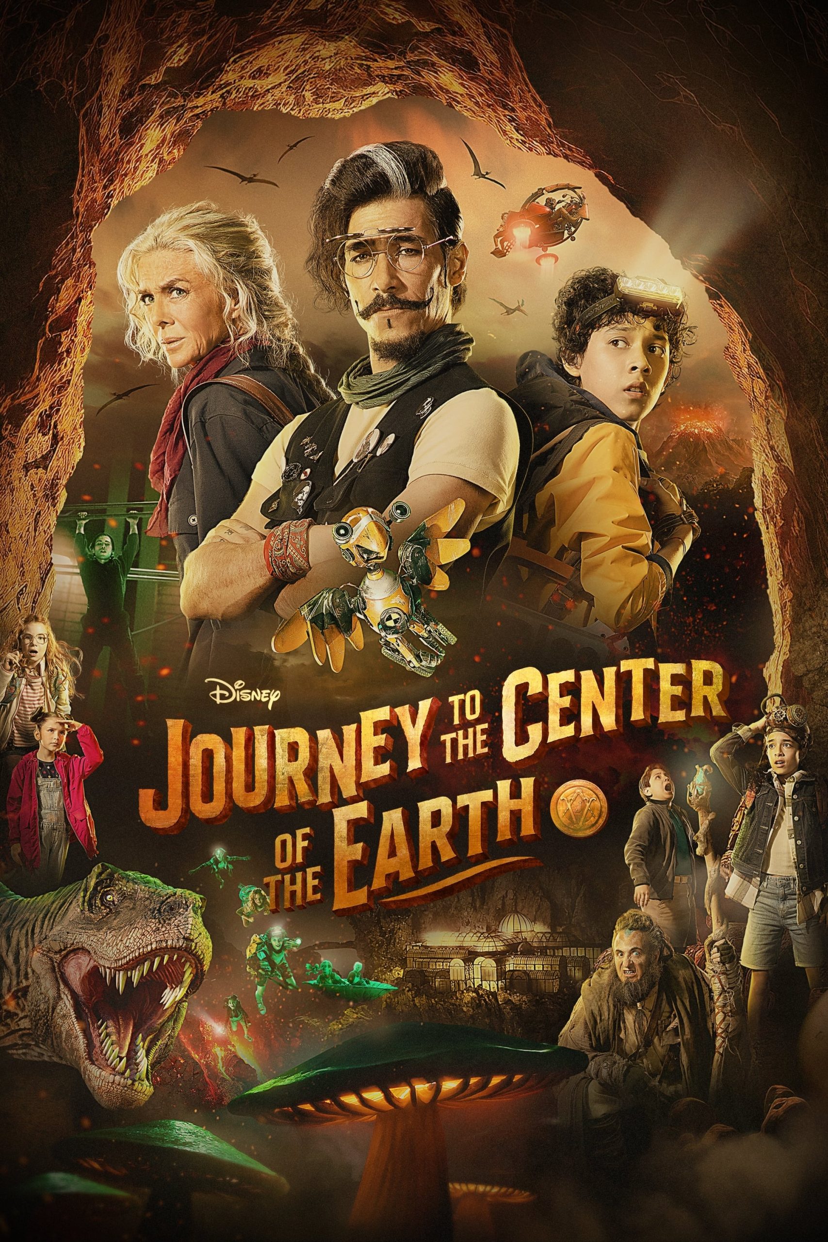 مشاهدة مسلسل Journey to the Center of the Earth موسم 1 حلقة 1