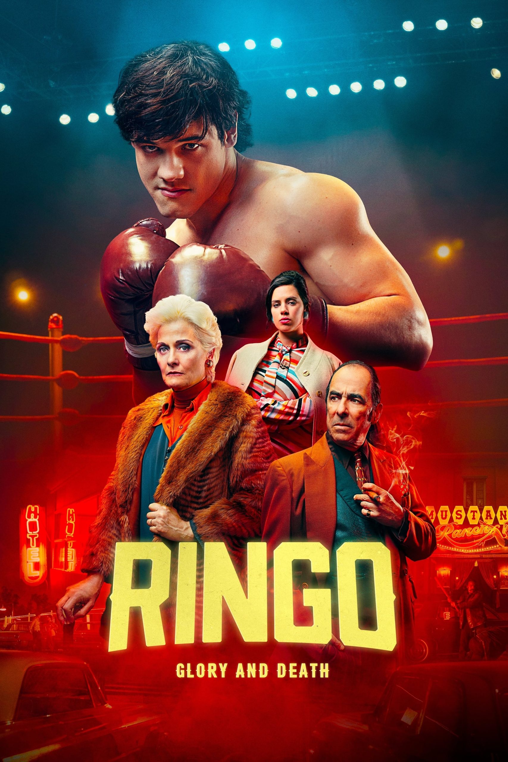 مشاهدة مسلسل Ringo: Glory and Death موسم 1 حلقة 1