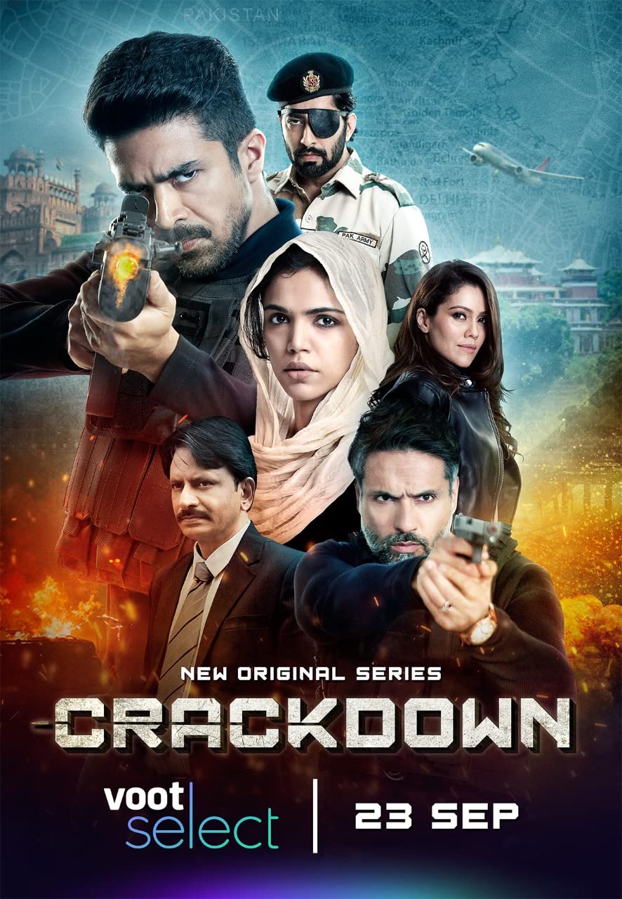 مشاهدة مسلسل Crackdown موسم 1 حلقة 7