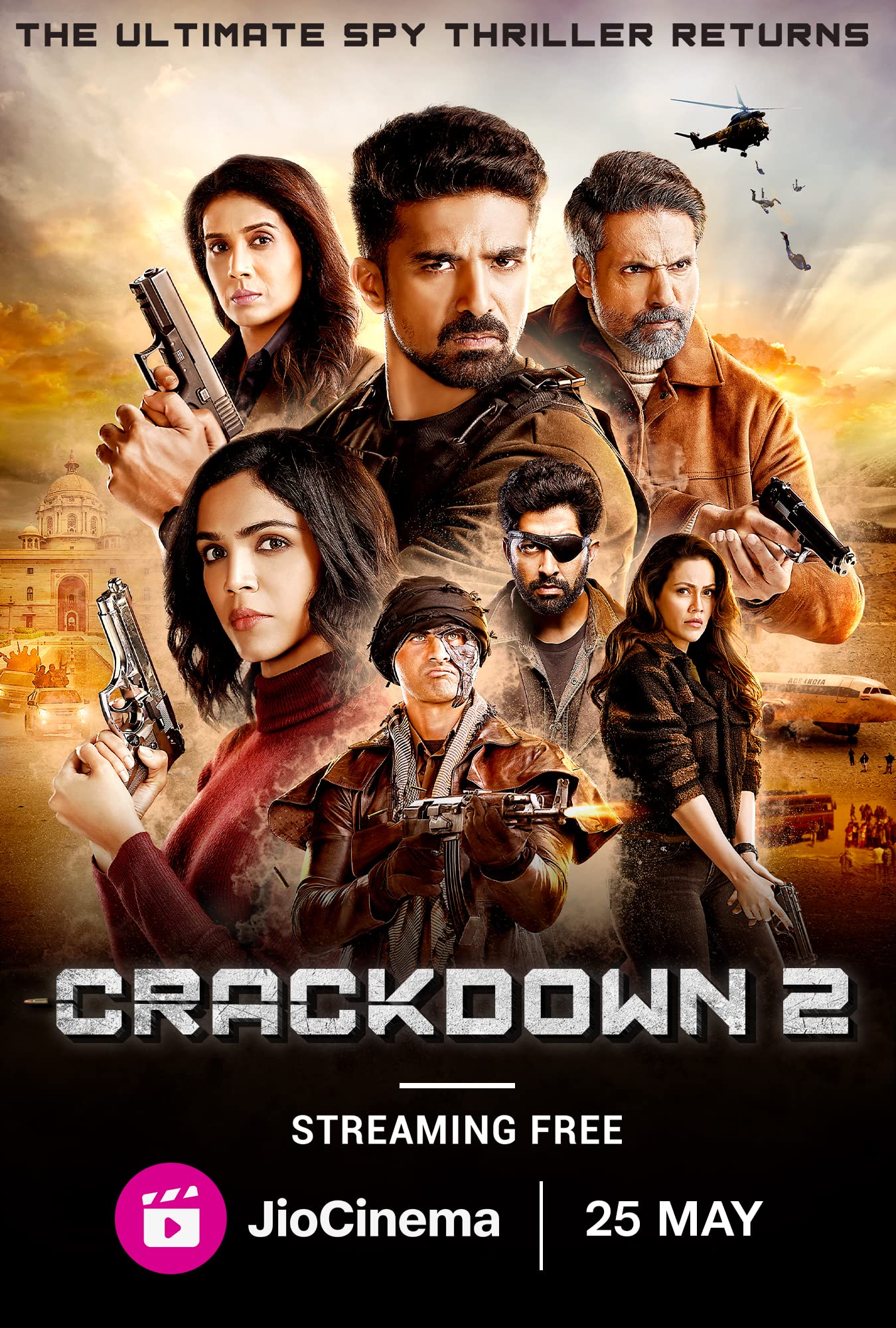 مشاهدة مسلسل Crackdown موسم 2 حلقة 5