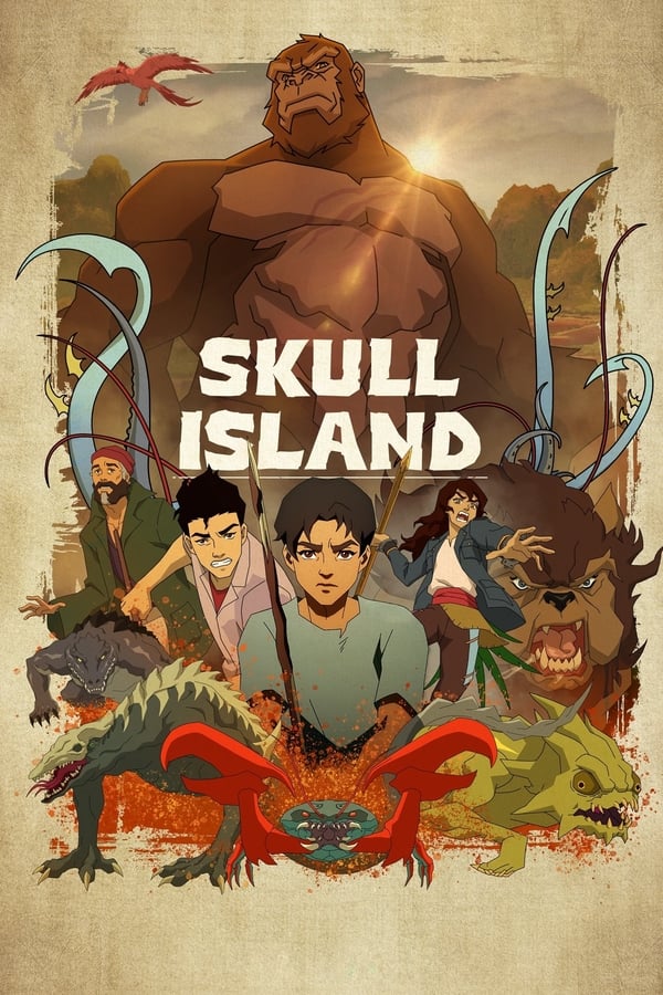 مشاهدة انمي Skull Island موسم 1 حلقة 5