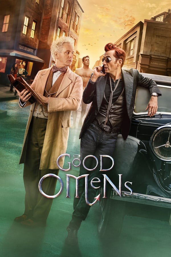 مشاهدة مسلسل Good Omens موسم 2 حلقة 1