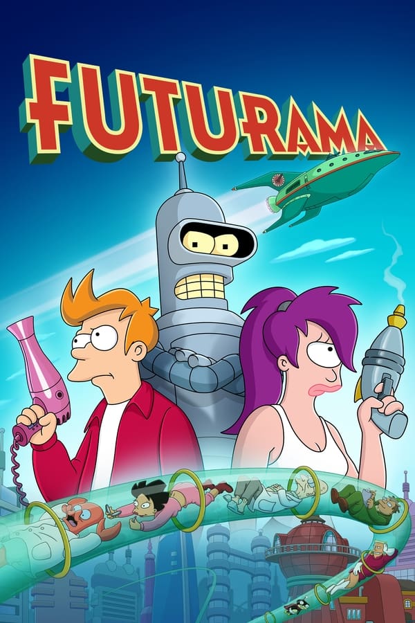 مشاهدة انمي Futurama موسم 11 حلقة 4