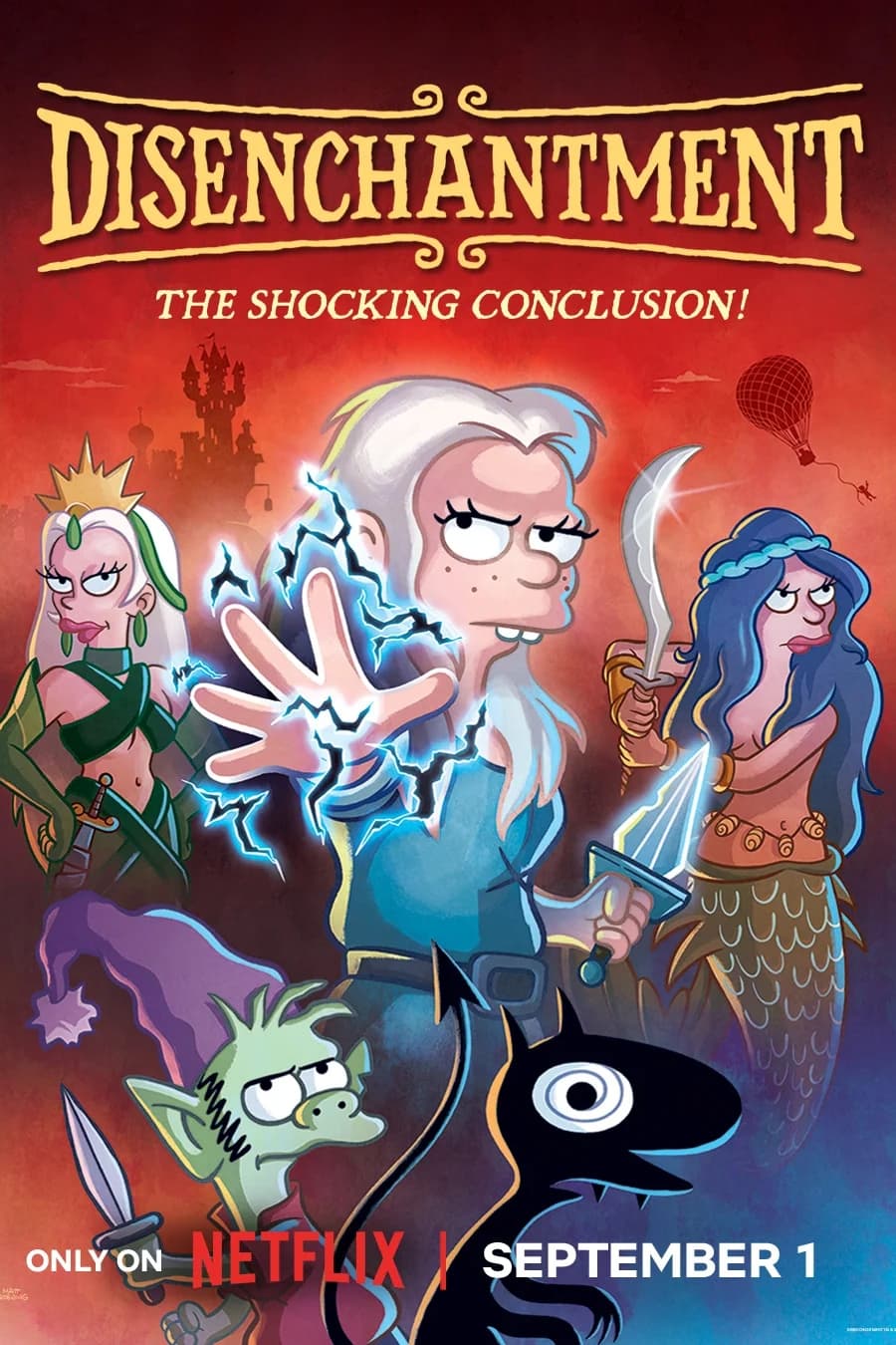 مشاهدة انمي Disenchantment موسم 5 حلقة 6