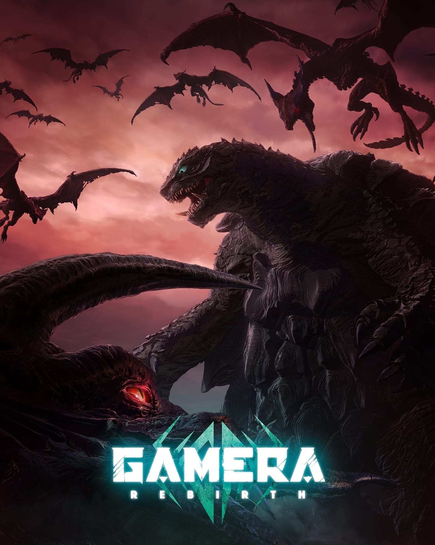 مشاهدة انمي Gamera Rebirth موسم 1 حلقة 3