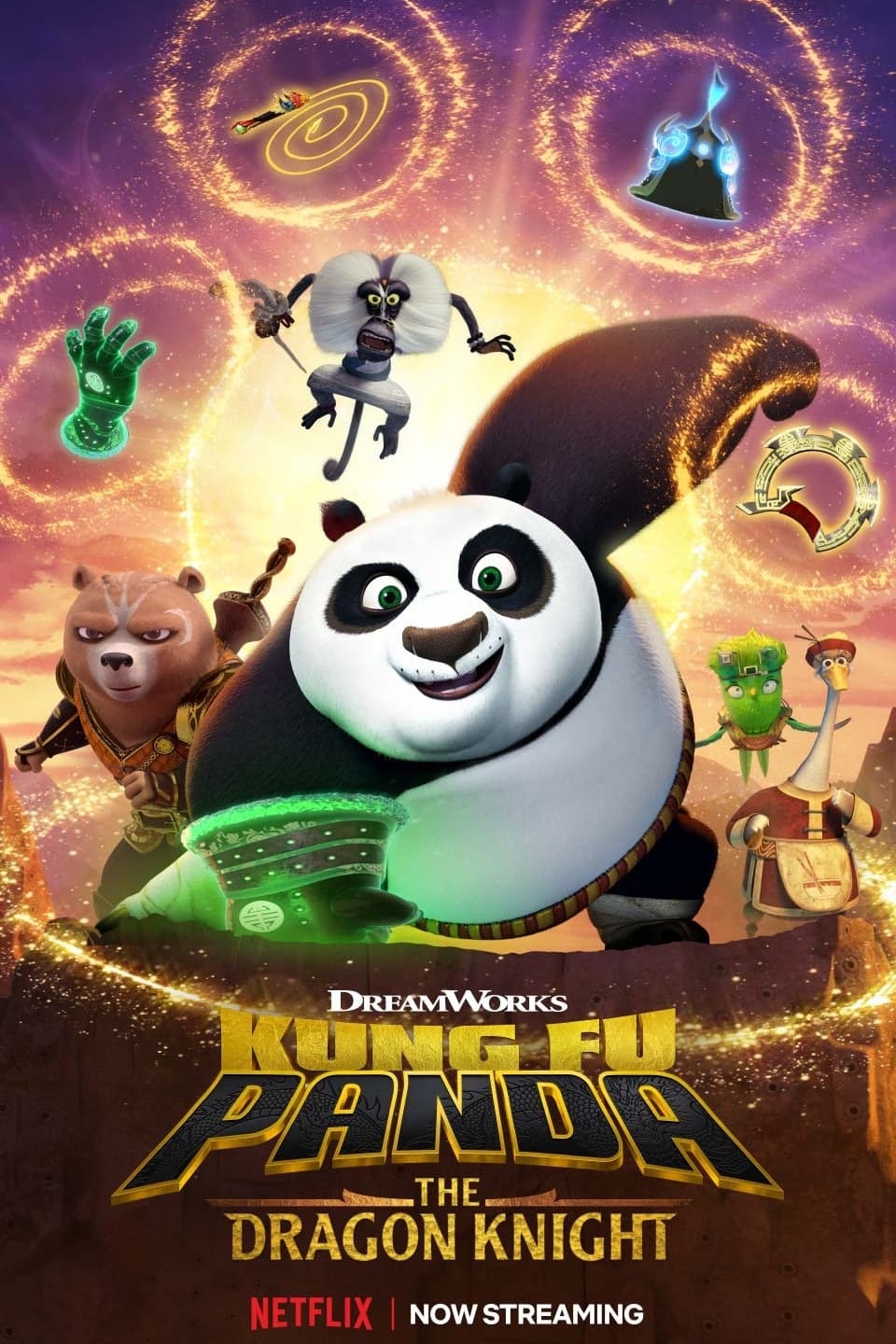 مشاهدة انمي Kung Fu Panda: The Dragon Knight موسم 3 حلقة 9