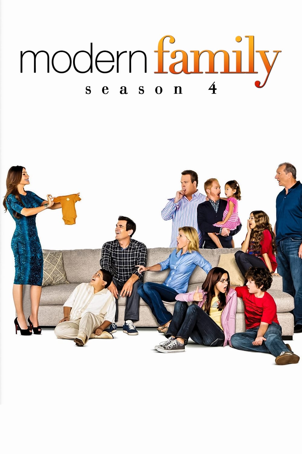 مشاهدة مسلسل Modern Family موسم 4 حلقة 14