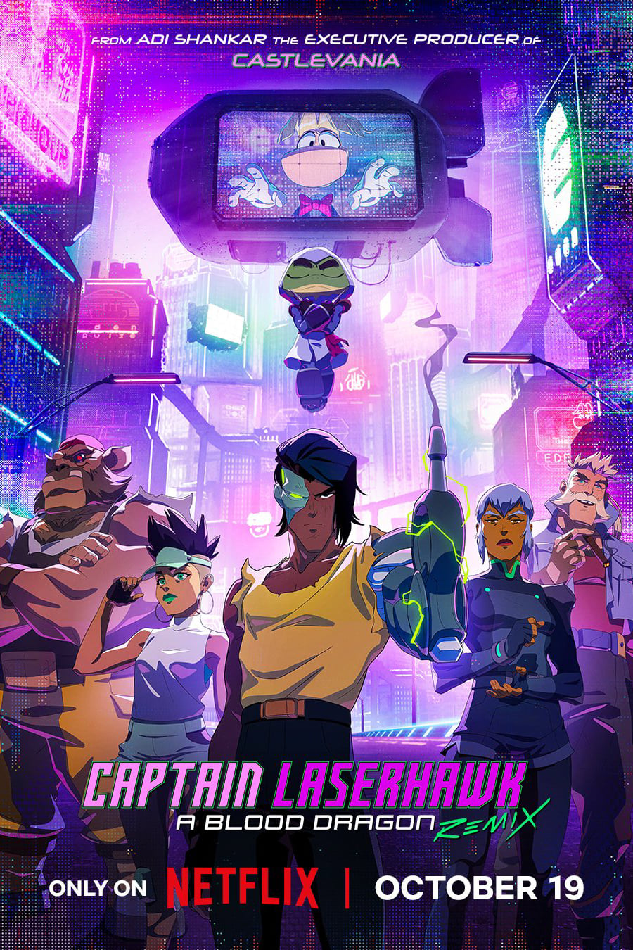 مشاهدة انمي Captain Laserhawk: A Blood Dragon Remix موسم 1 حلقة 3