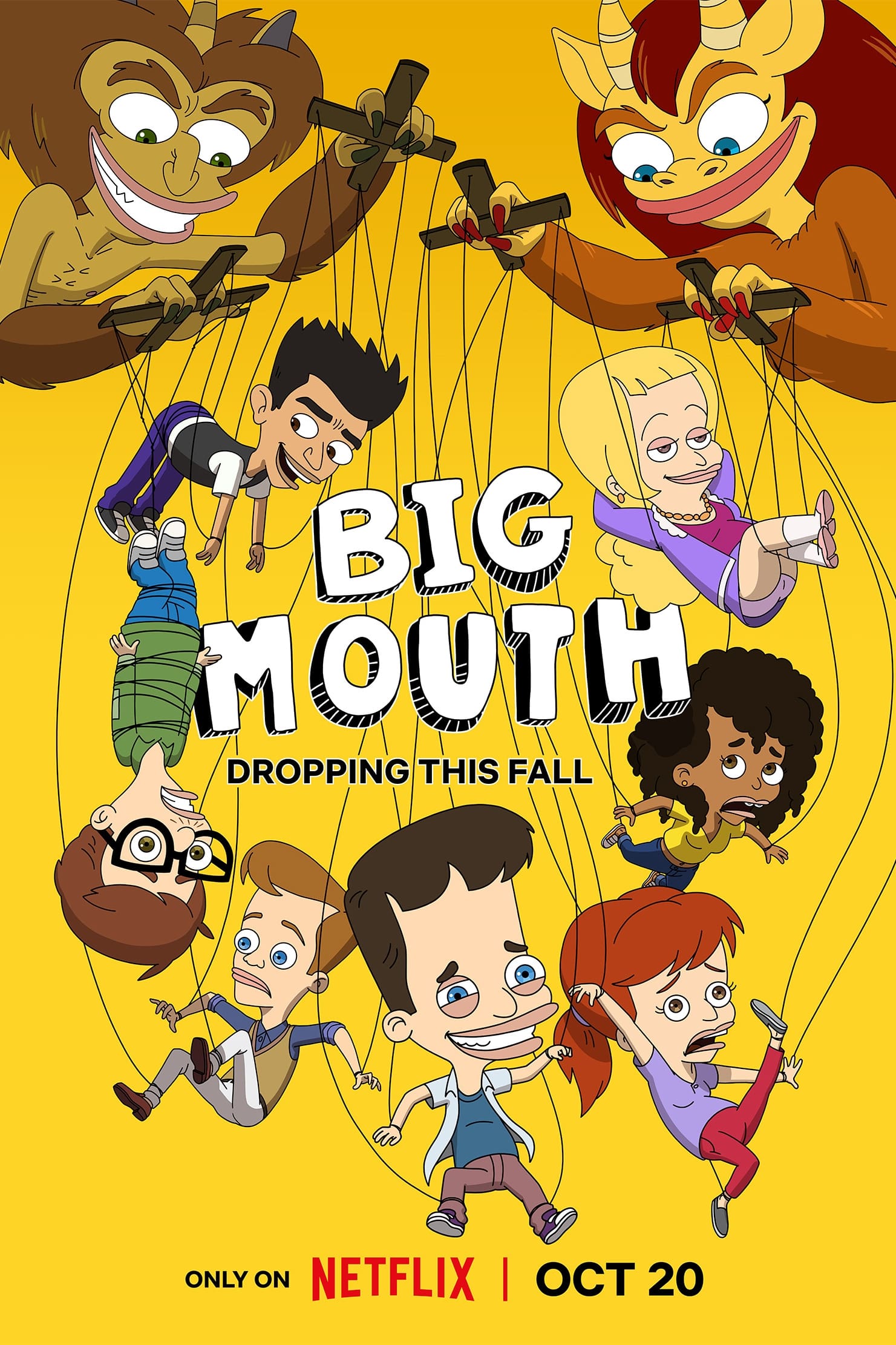 مشاهدة انمي Big Mouth موسم 7 حلقة 2