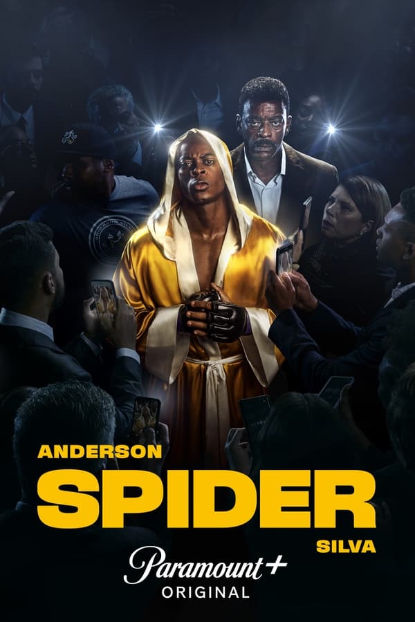 مشاهدة مسلسل Anderson Spider Silva موسم 1 حلقة 3