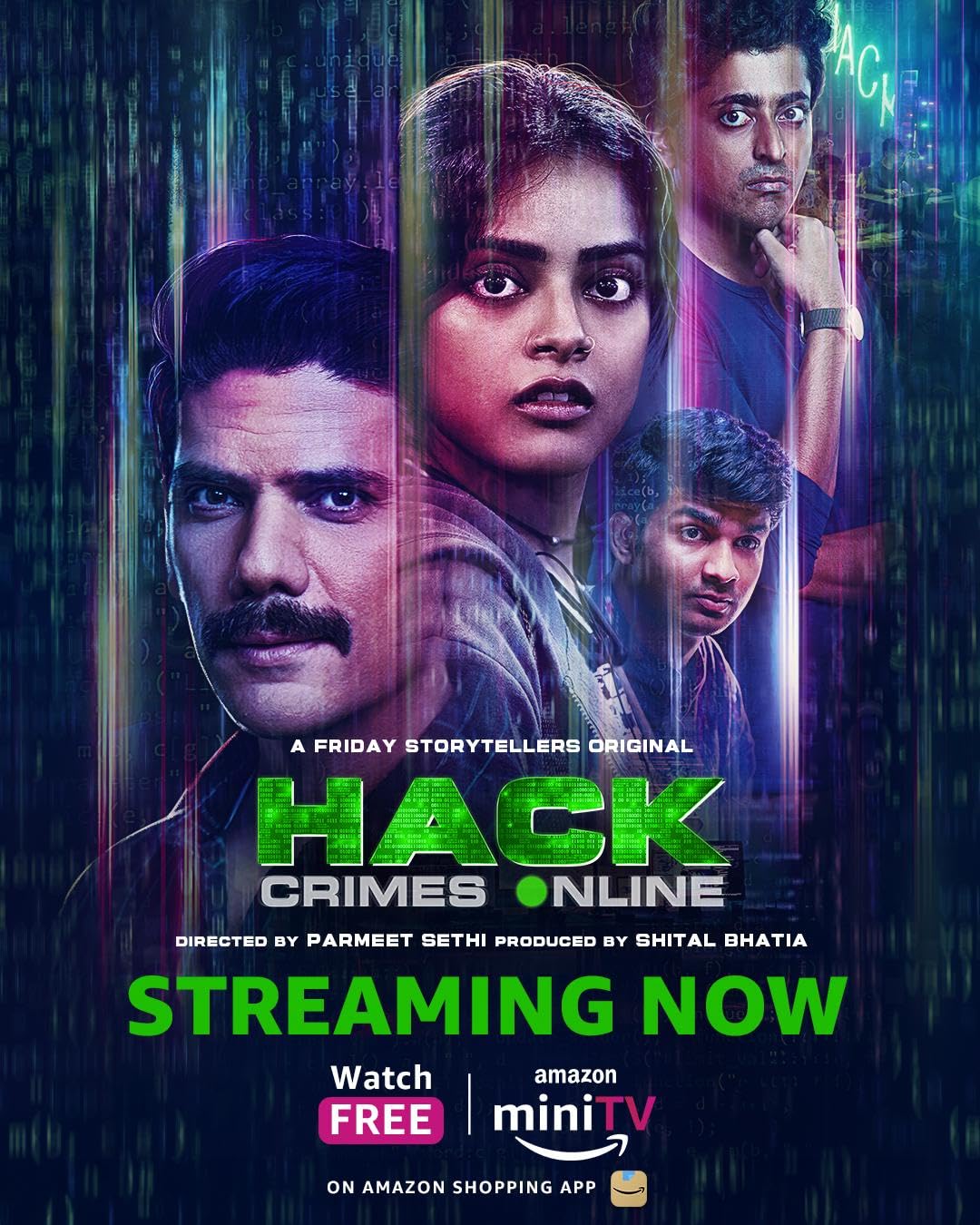 مشاهدة مسلسل Hack: Crimes Online موسم 1 حلقة 6