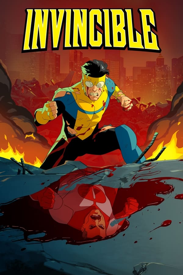 مشاهدة انمي Invincible موسم 2 حلقة 1