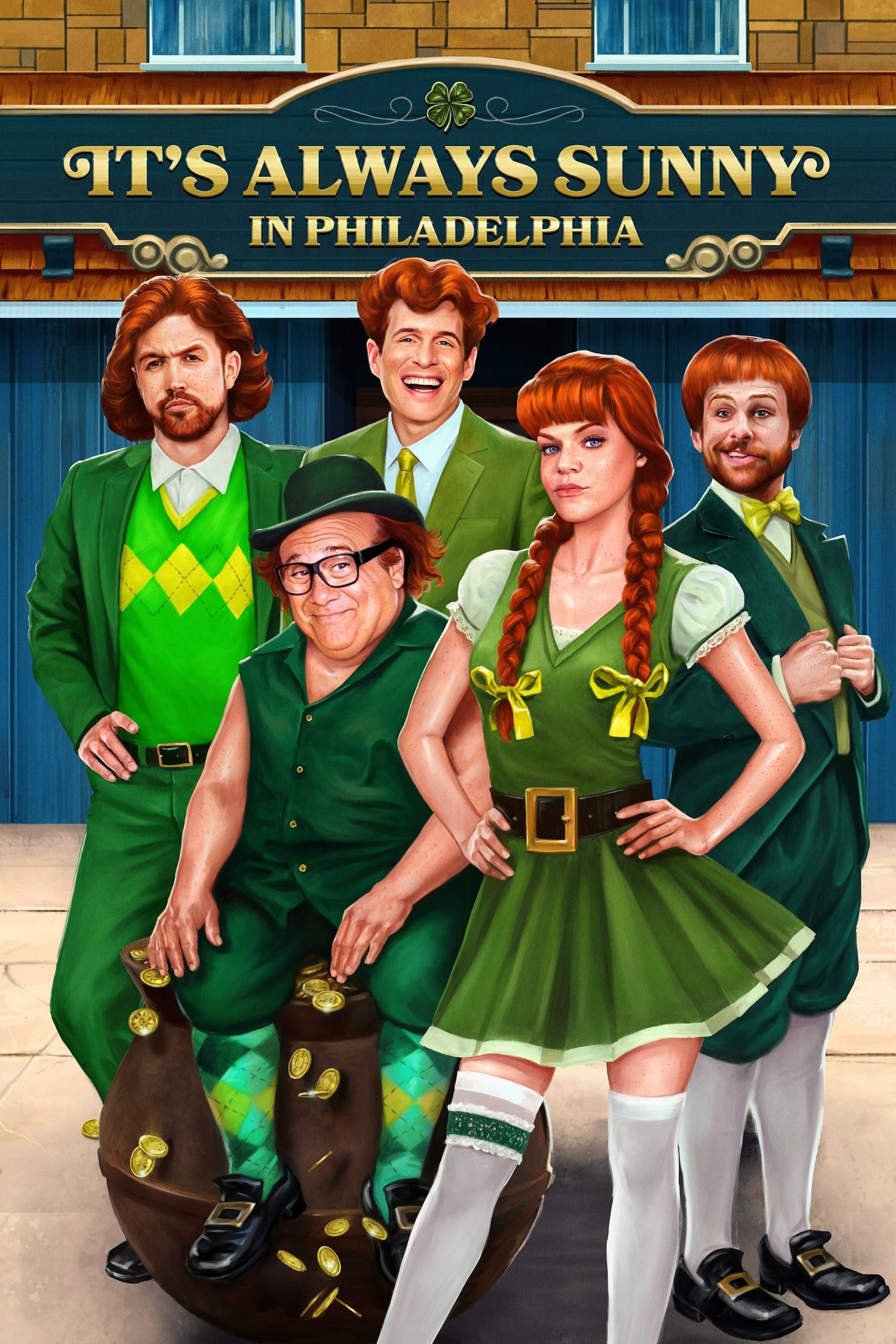 مشاهدة مسلسل It’s Always Sunny in Philadelphia موسم 15 حلقة 4