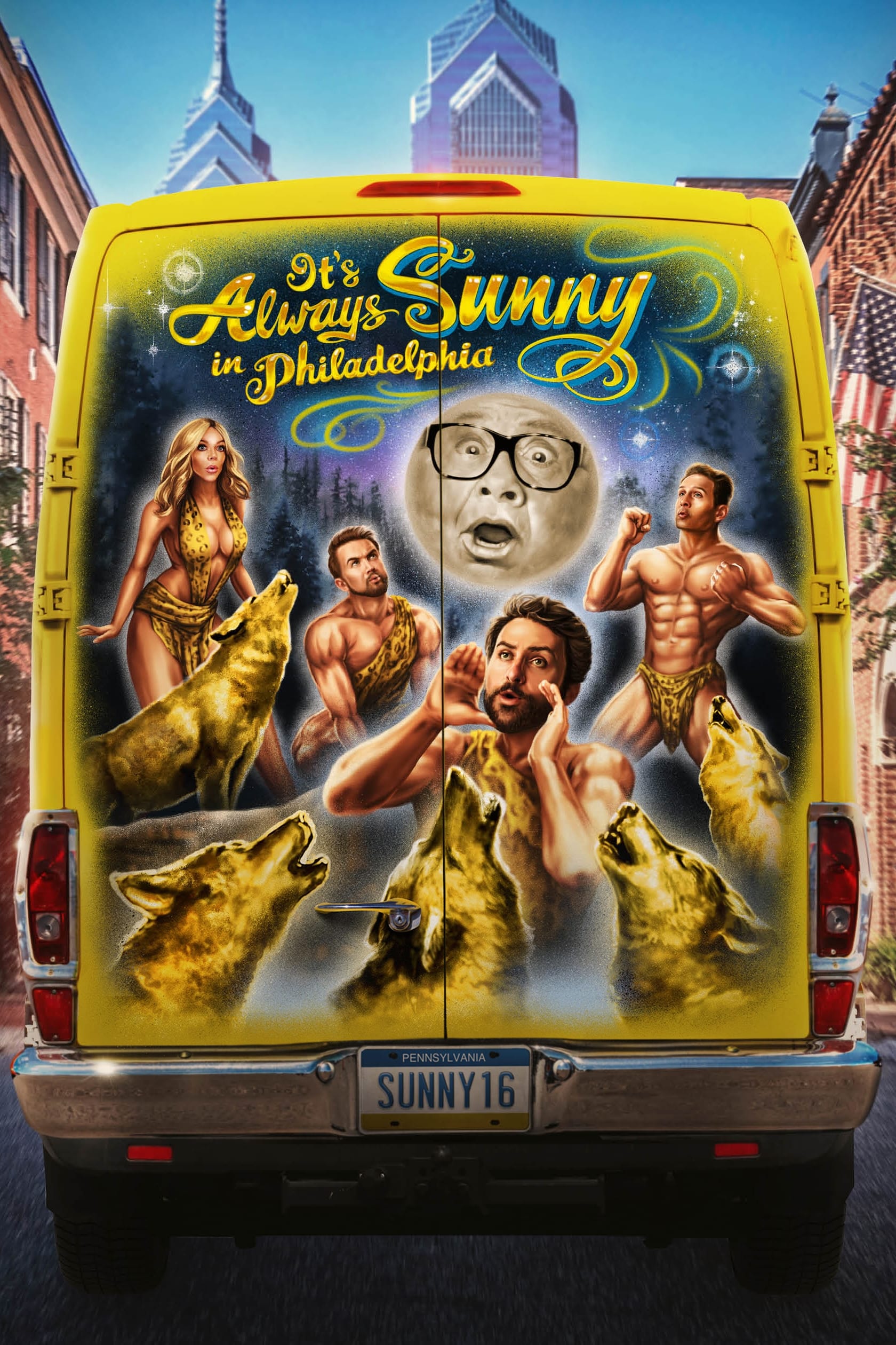 مشاهدة مسلسل It’s Always Sunny in Philadelphia موسم 16 حلقة 8 والاخيرة