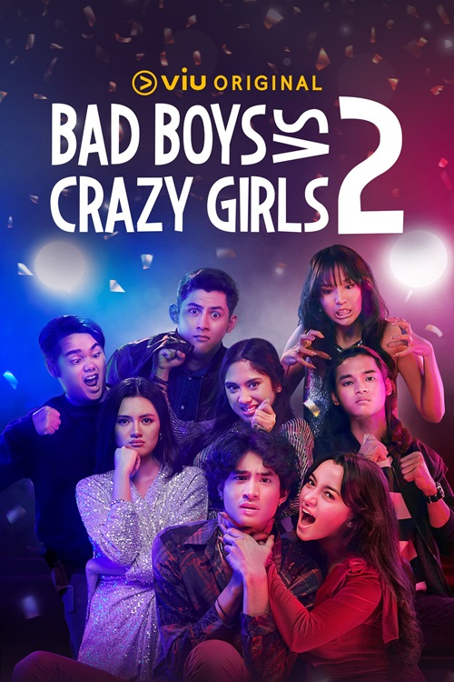 مشاهدة مسلسل Bad Boys vs Crazy Girls موسم 2 حلقة 1