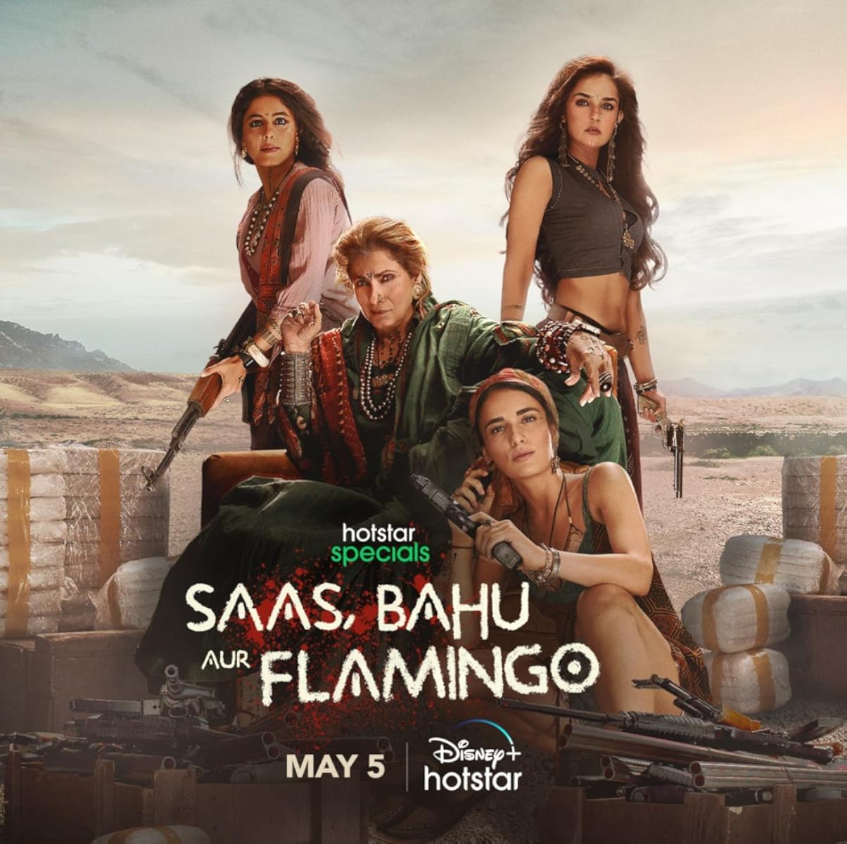 مشاهدة مسلسل Saas, Bahu Aur Flamingo 2023 موسم 1 حلقة 5