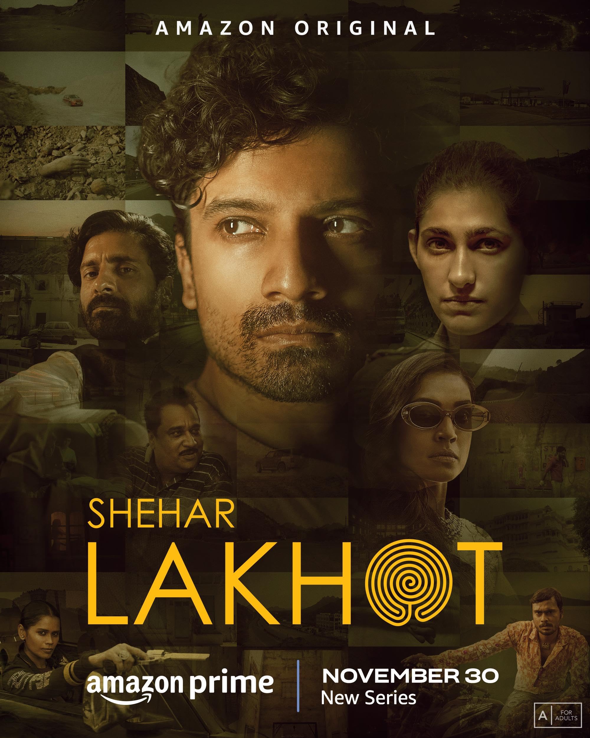 مشاهدة مسلسل Shehar Lakhot موسم 1 حلقة 4