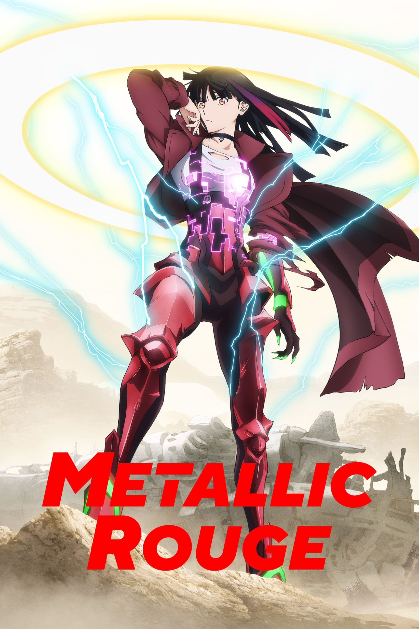 مشاهدة انمي Metallic Rouge 2024 موسم 1 حلقة 6