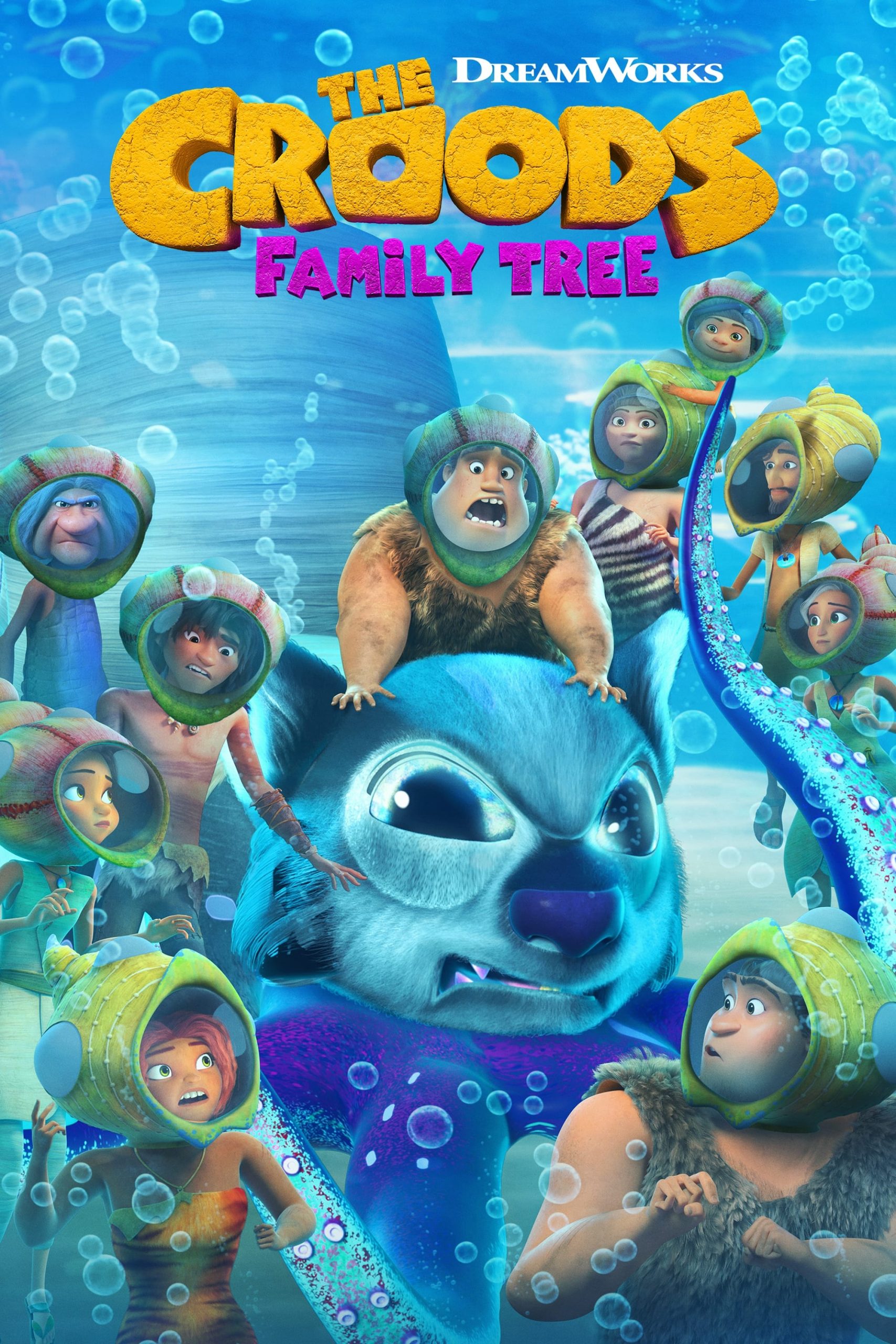 مشاهدة انمي The Croods: Family Tree موسم 7 حلقة 6 والاخيرة