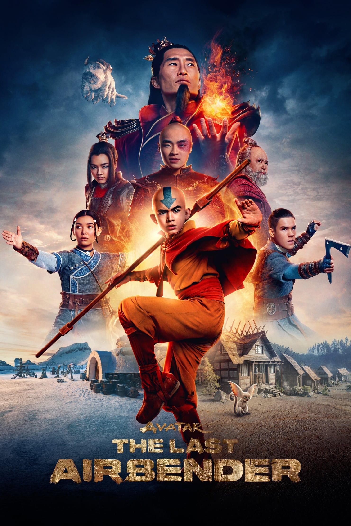 مشاهدة مسلسل Avatar: The Last Airbender موسم 1 حلقة 1