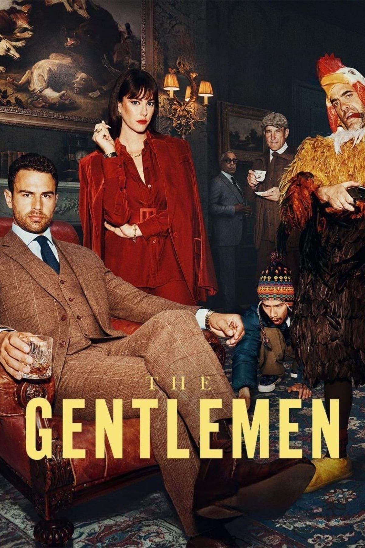 مسلسل The Gentlemen موسم 1 حلقة 6