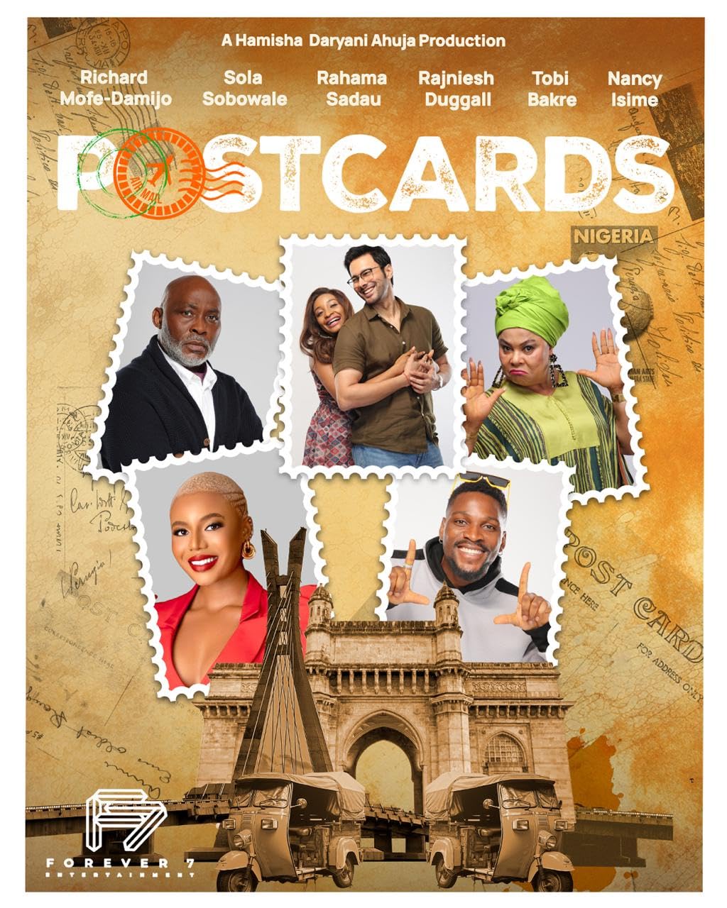 مسلسل Postcards موسم 1 حلقة 1