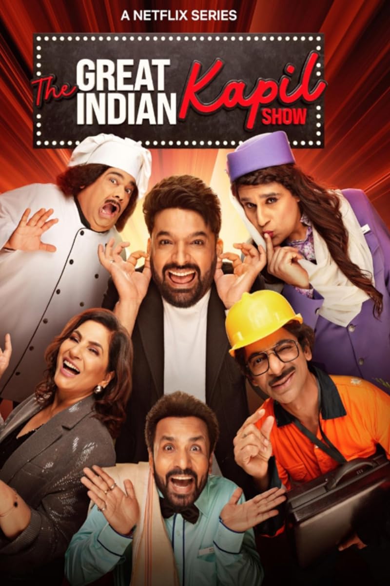 مسلسل  The Great Indian Kapil Show 2024موسم 1 حلقة 3